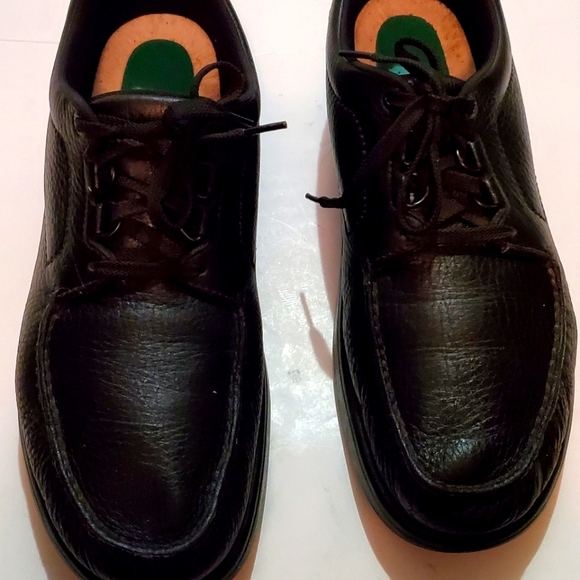 SAS Bout Time Oxfords Black Leather Shoes 13.5 main image 4